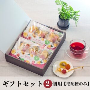 果実園のフルーツハーブティー_2個入ギフトセット